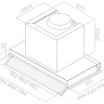 Вытяжка Elica BOX IN PLUS IXGL/A/90
