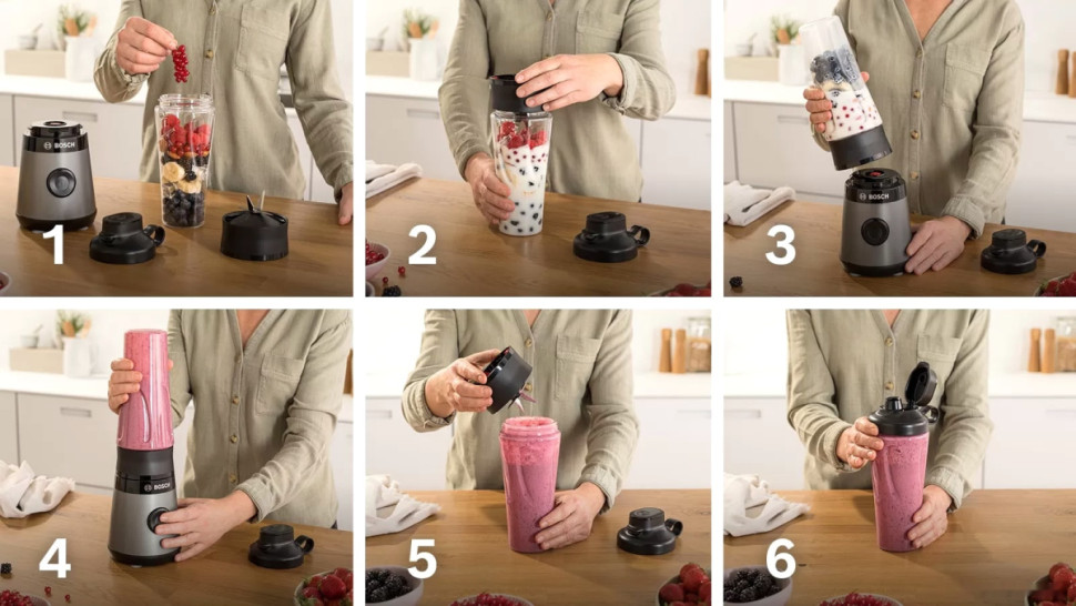 Блендер Bosch MMB2111S