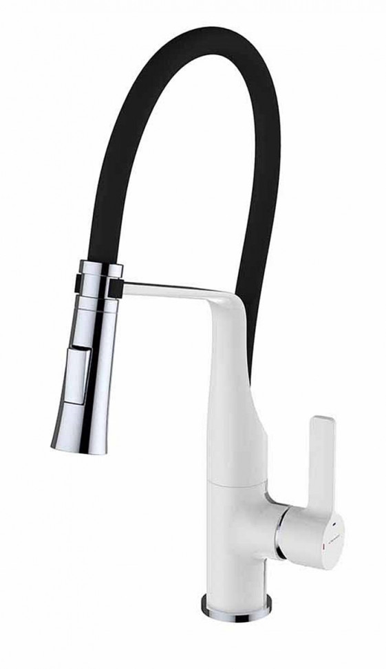 Смеситель Clever Chef 99733 (Белый-Хром)