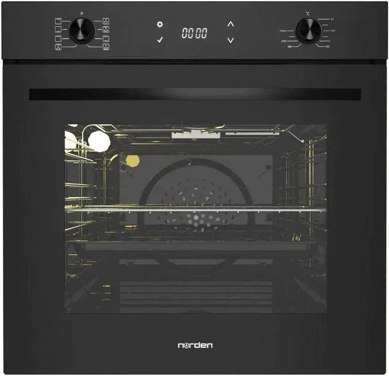 Духовой шкаф Norden NRD 8000 BLG