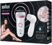 Эпилятор Braun Silk-epil 9 SensoSmart 9/880 Wet&amp;Dry