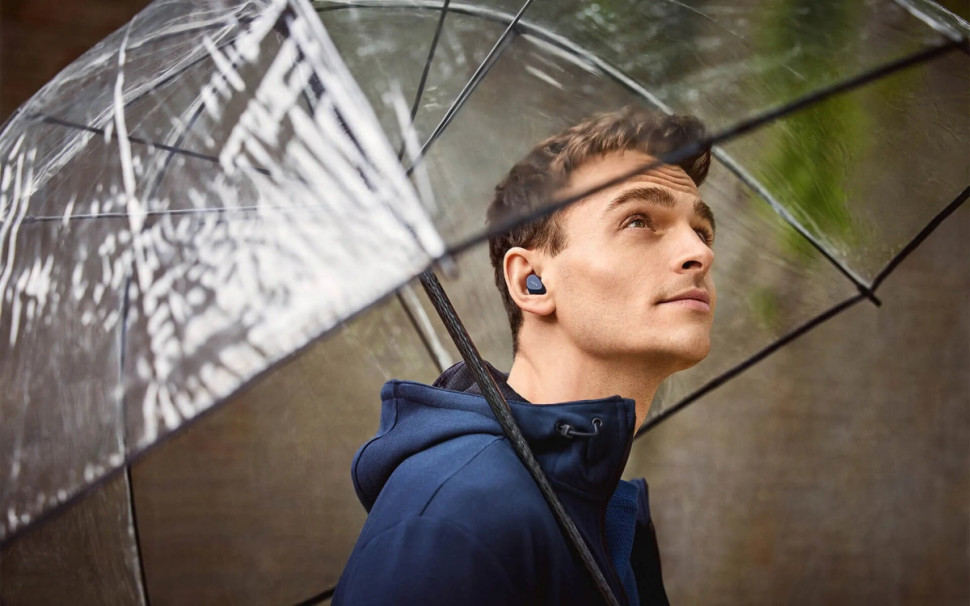 Наушники Jabra Elite 2 (темно-синий) Наушники Jabra Elite 2 (темно-синий)