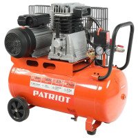 Компрессор Patriot PTR 50-360I, 50 л, 2.2 кВт