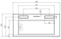 Вытяжка Schtoff Elemento 60 (черный)