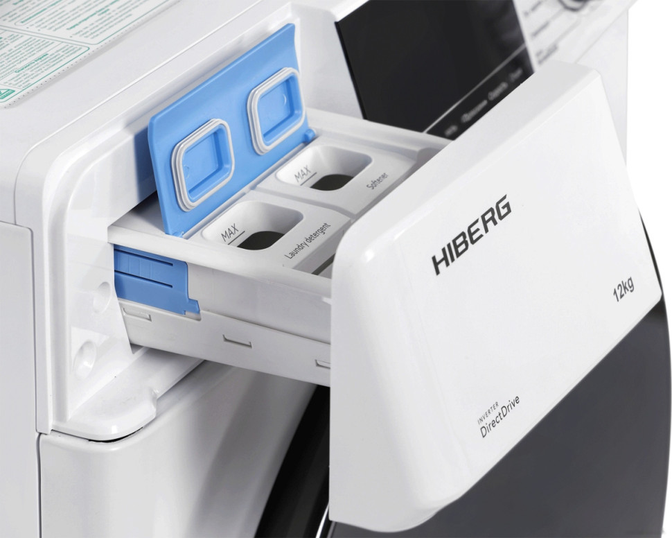 Стиральная машина HIBERG i-DDQ6A 1214 W