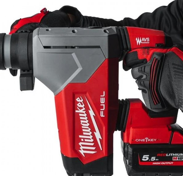 Перфоратор Milwaukee M18 FUEL M18ONEFHX-0X 4933478503 (без АКБ, кейс) Перфоратор Milwaukee M18 FUEL M18ONEFHX-0X 4933478503 (без АКБ, кейс)