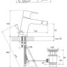 Смеситель Ravak 10° TD 055.00