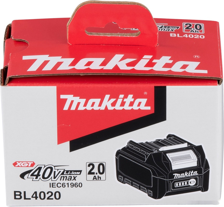 Аккумулятор для инструмента Makita BL4020 191L29-0 (40В/2.0 Ah) Аккумулятор для инструмента Makita BL4020 191L29-0 (40В/2.0 Ah)