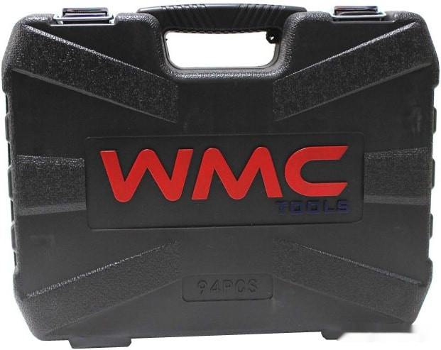 Универсальный набор инструментов WMC Tools 4941-5 (94 предмета) Универсальный набор инструментов WMC Tools 4941-5 (94 предмета)