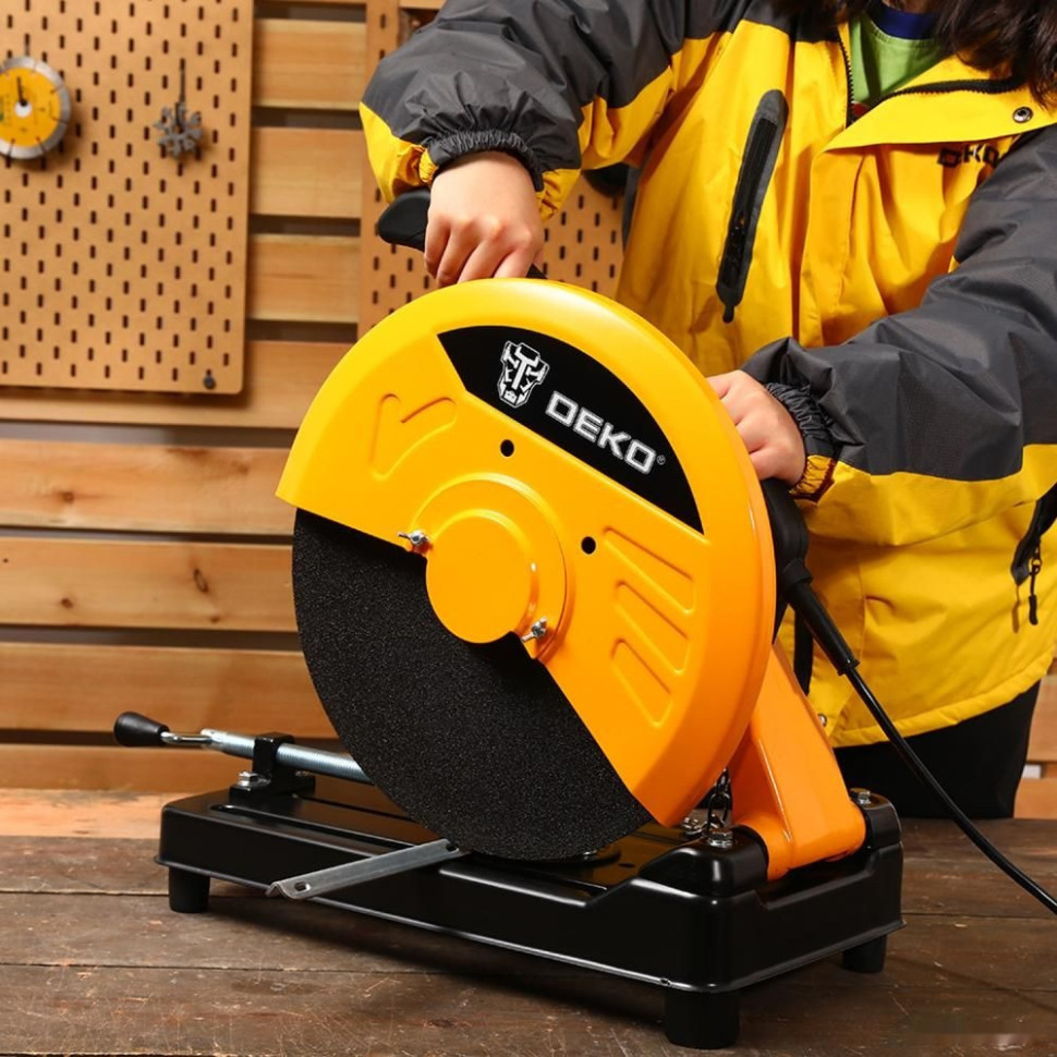 Монтажная (отрезная) пила Deko DSC-355/2400 Монтажная (отрезная) пила Deko DSC-355/2400