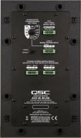 Акустическая система QSC AD-S.SUB (белый)