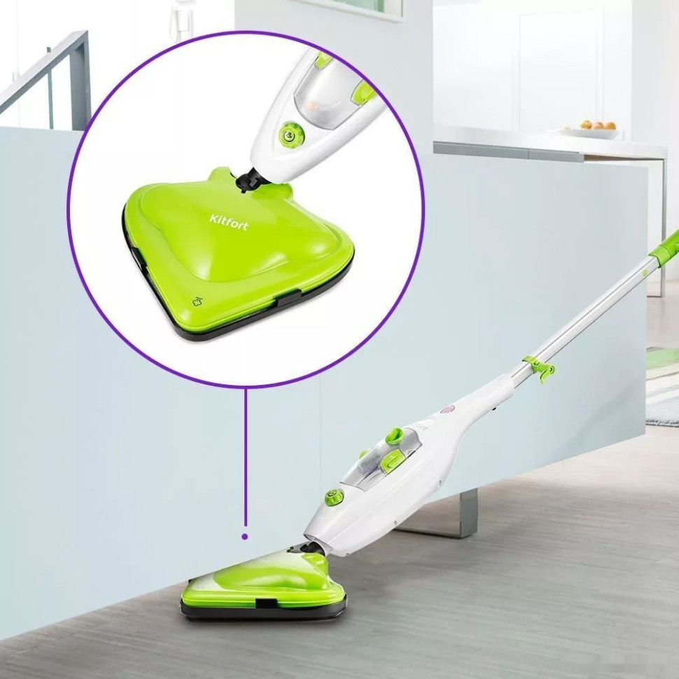 Паровая швабра Kitfort KT-1060 Паровая швабра Kitfort KT-1060