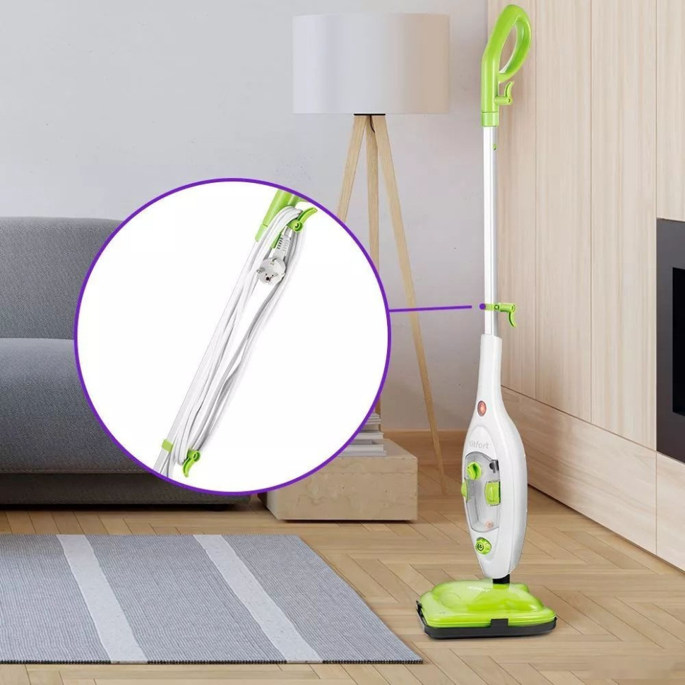 Паровая швабра Kitfort KT-1060 Паровая швабра Kitfort KT-1060