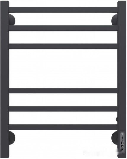 Полотенцесушитель Terminus Ватикан электро КС П6 с диммером (450x600, черный)
