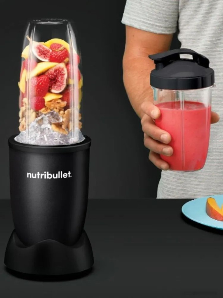 Блендер NutriBullet Pro NB908MAB