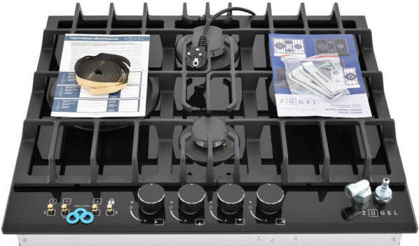 Варочная панель ZUGEL ZGH600X Варочная панель ZUGEL ZGH600X