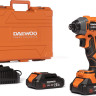 Винтоверт Daewoo Power DAX 3021Li Set (с 2-мя АКБ, кейс)
