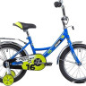 Детский велосипед Novatrack Urban 16 (синий/желтый, 2019) Детский велосипед Novatrack Urban 16 (синий/желтый, 2019)