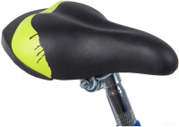 Детский велосипед Novatrack Urban 16 (синий/желтый, 2019)