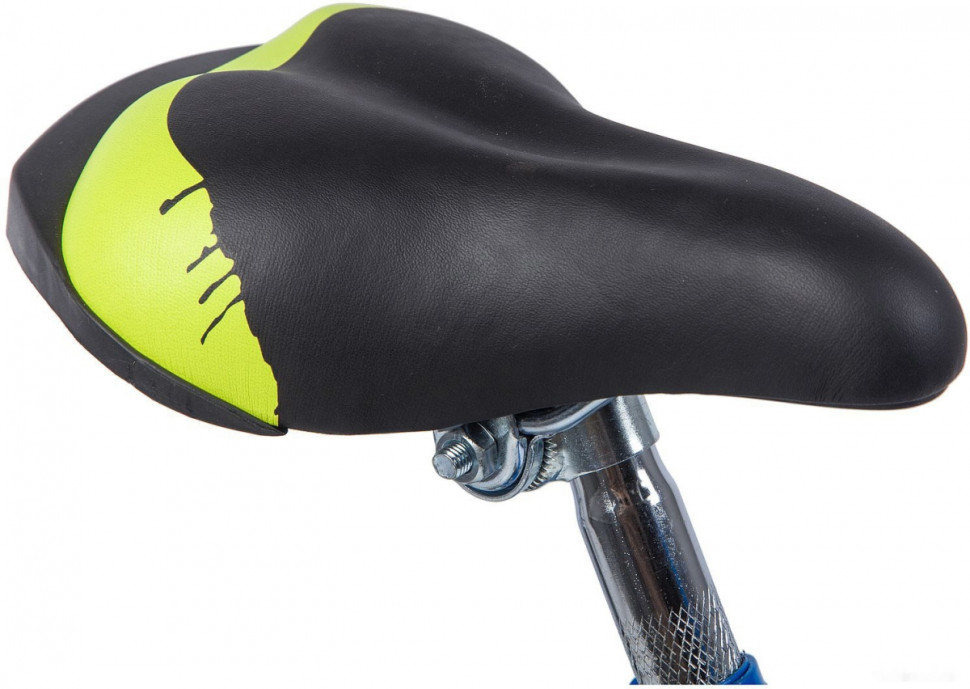 Детский велосипед Novatrack Urban 16 (синий/желтый, 2019) Детский велосипед Novatrack Urban 16 (синий/желтый, 2019)