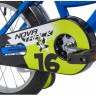 Детский велосипед Novatrack Urban 16 (синий/желтый, 2019) Детский велосипед Novatrack Urban 16 (синий/желтый, 2019)