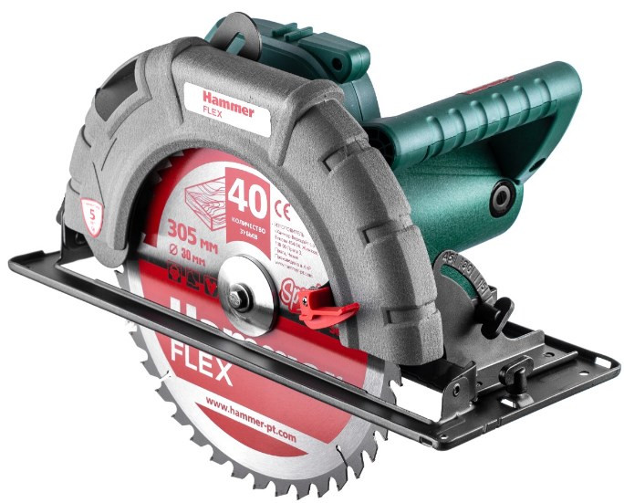 Дисковая (циркулярная) пила Hammer Flex CRP2400/305