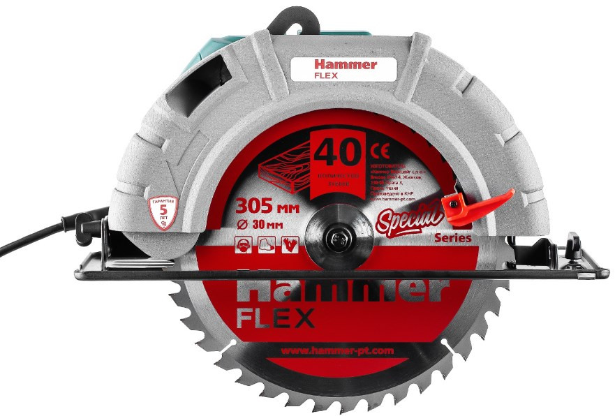 Дисковая (циркулярная) пила Hammer Flex CRP2400/305 Дисковая (циркулярная) пила Hammer Flex CRP2400/305