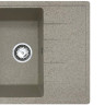 Кухонная мойка БелЭворс Mila (темно-бежевый) Кухонная мойка БелЭворс Mila (темно-бежевый)