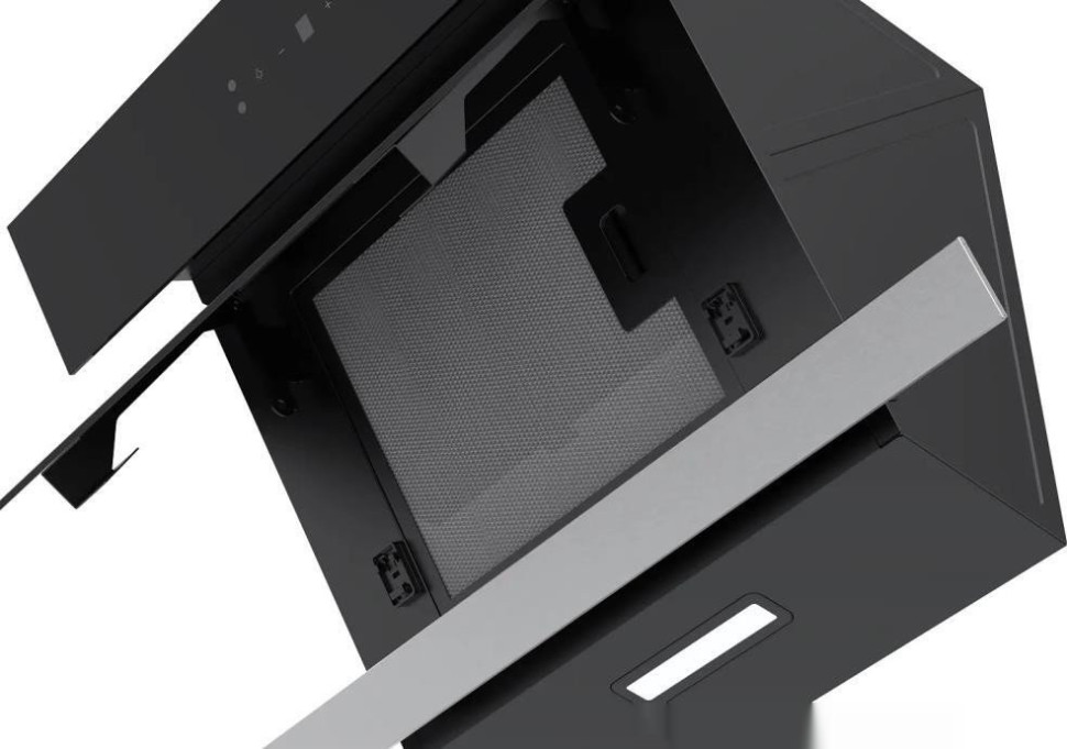 Вытяжка Midea MH60AN668GB