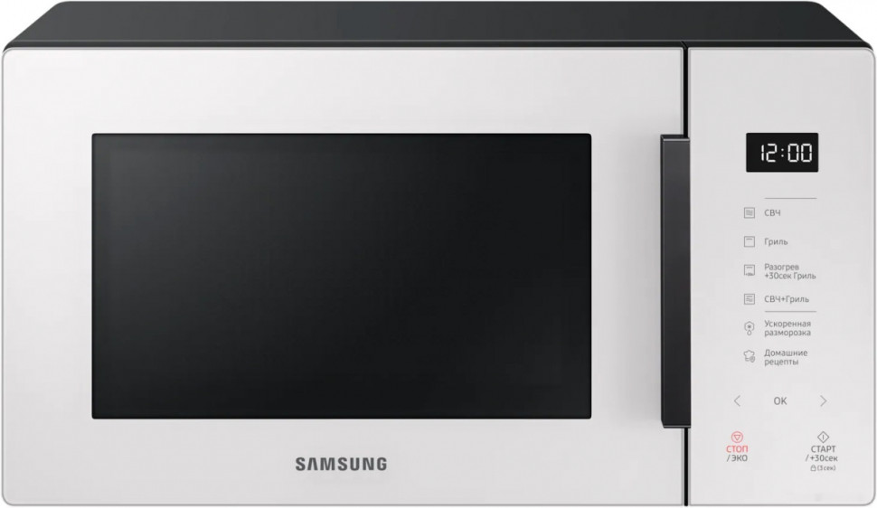 Микроволновая печь Samsung MW5000T, нежный молочный (MS23T5018AE/BW)