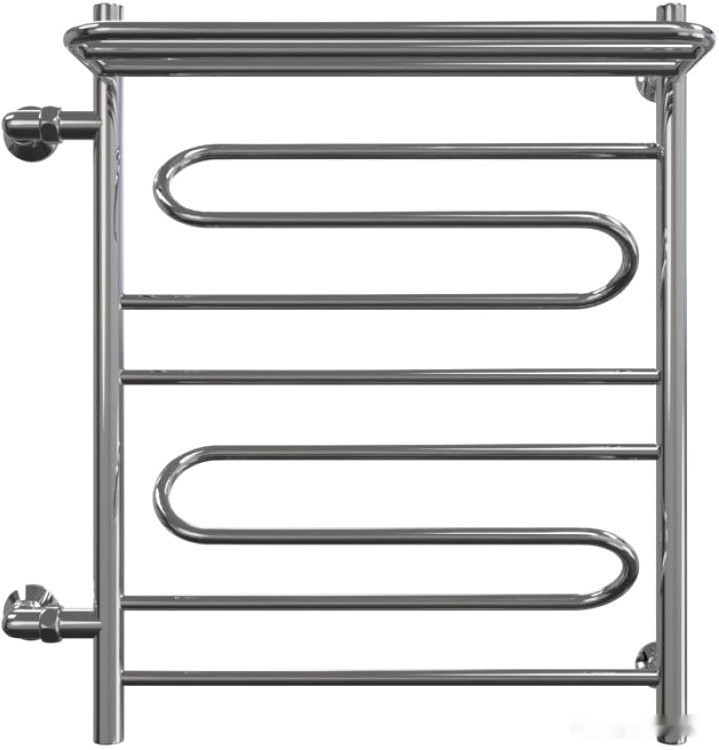 Полотенцесушитель Granula Браво, боковое подключение левое 50х100 см Полотенцесушитель Granula Браво, боковое подключение левое 50х100 см