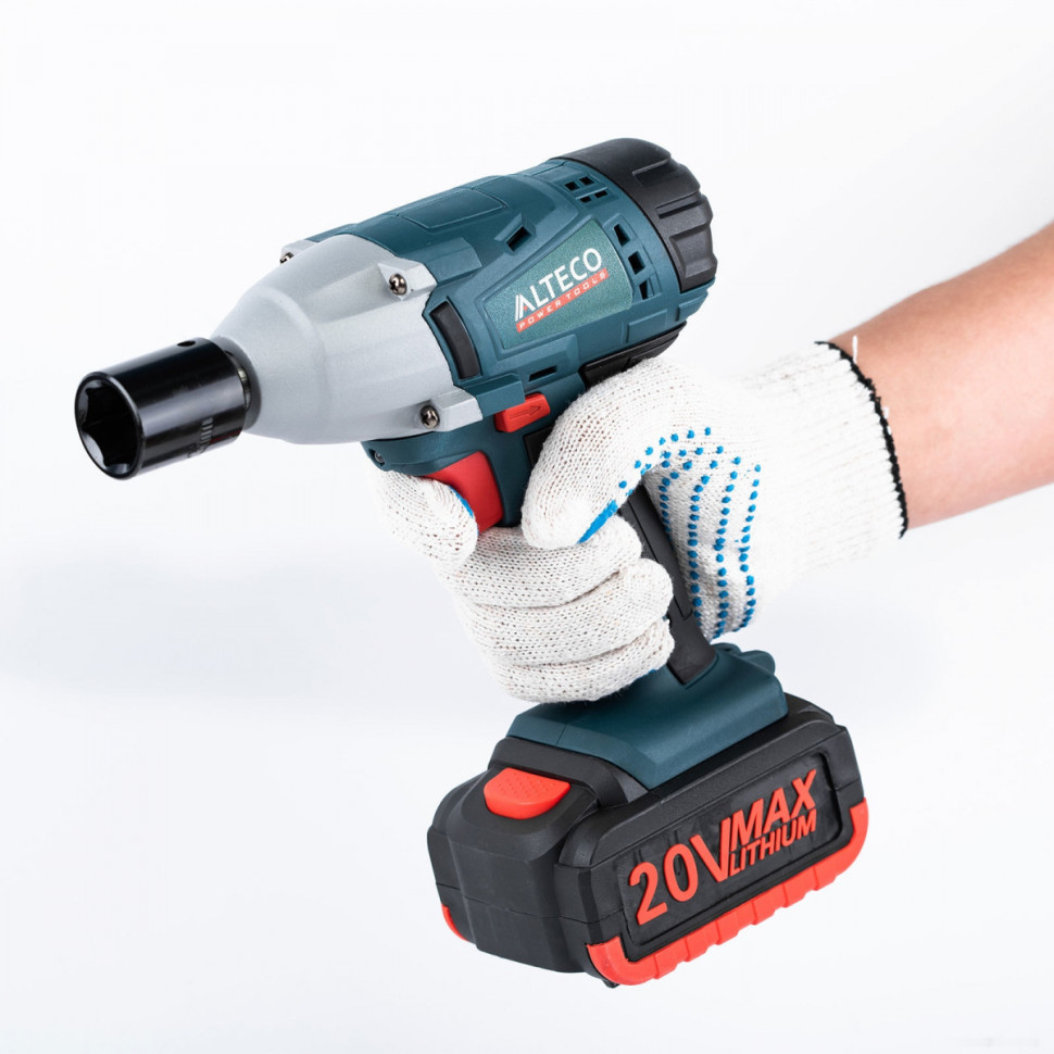 Гайковерт Alteco CIW 18-400 LI (с 1-им АКБ) Гайковерт Alteco CIW 18-400 LI (с 1-им АКБ)