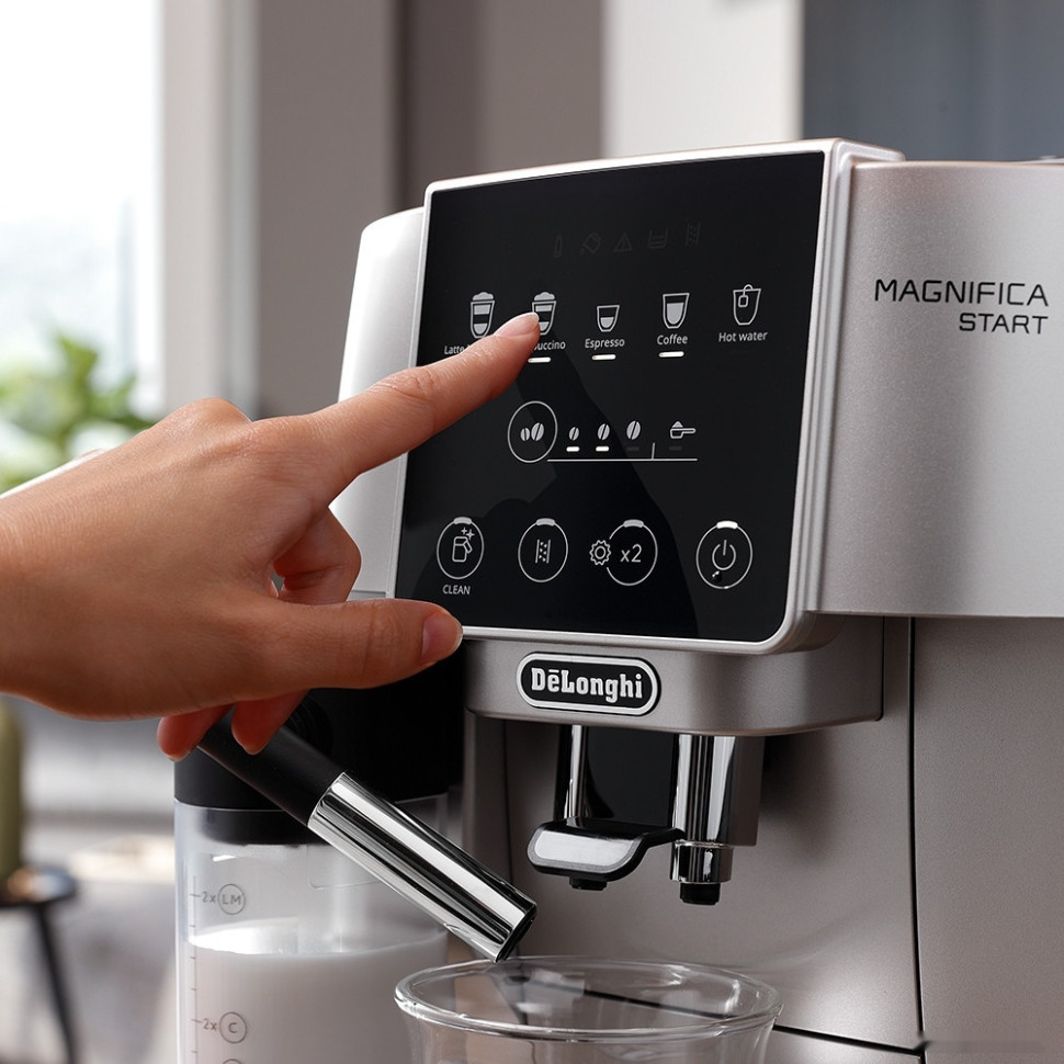 Кофемашина Delonghi Magnifica Start ECAM 220.80.SB