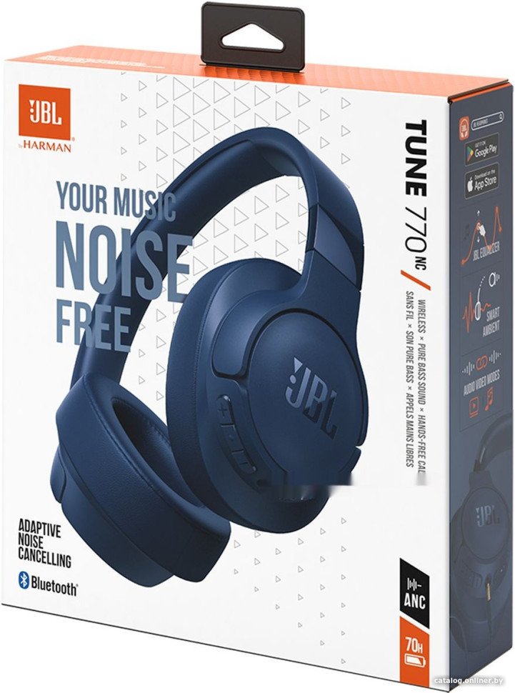 Наушники JBL Tune 770NC (темно-синий) Наушники JBL Tune 770NC (темно-синий)