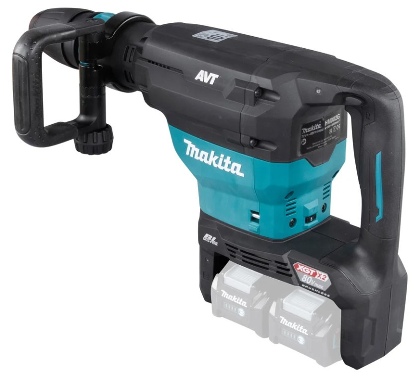 Отбойный молоток Makita HM002GZ03 (без АКБ) Отбойный молоток Makita HM002GZ03 (без АКБ)