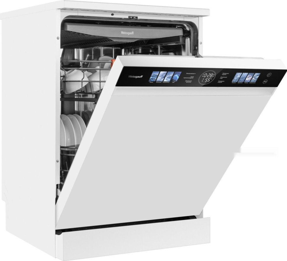 Посудомоечная машина Weissgauff DW 999 Touch Inverter Dual Fan Dry Посудомоечная машина Weissgauff DW 999 Touch Inverter Dual Fan Dry