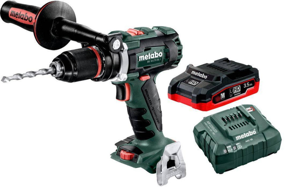 Винтовёрт Metabo BS 18 LTX BL I