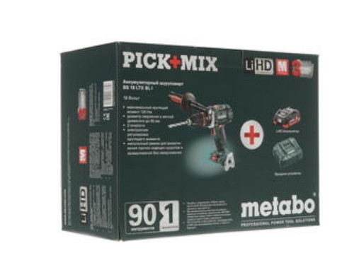 Винтовёрт Metabo BS 18 LTX BL I Винтовёрт Metabo BS 18 LTX BL I