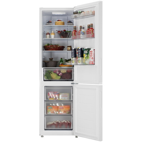 Холодильник с морозильником Candy CFN6200W Холодильник с морозильником Candy CFN6200W