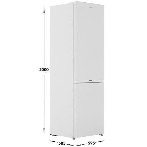 Холодильник с морозильником Candy CFN6200W Холодильник с морозильником Candy CFN6200W