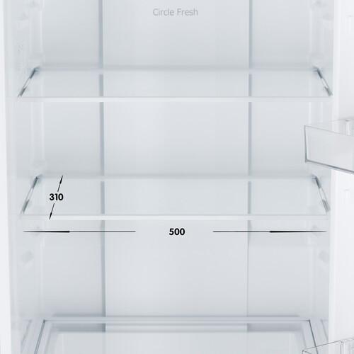 Холодильник с морозильником Candy CFN6200W Холодильник с морозильником Candy CFN6200W