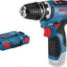 Дрель-шуруповерт Bosch GSR 12V-35 FC Professional 06019H3002 (без АКБ, кейс)