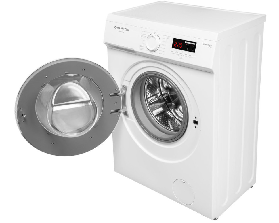 Стиральная машина Maunfeld MFWM127WH05 Стиральная машина Maunfeld MFWM127WH05