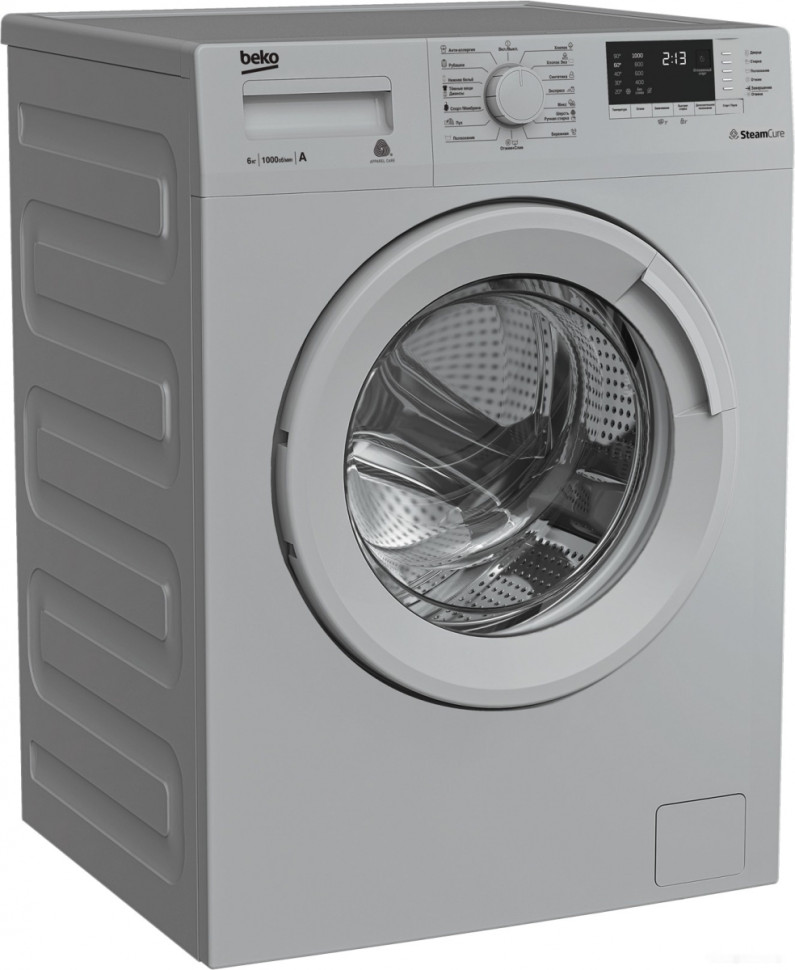 Стиральная машина Beko RSGE68512ZSS Стиральная машина Beko RSGE68512ZSS
