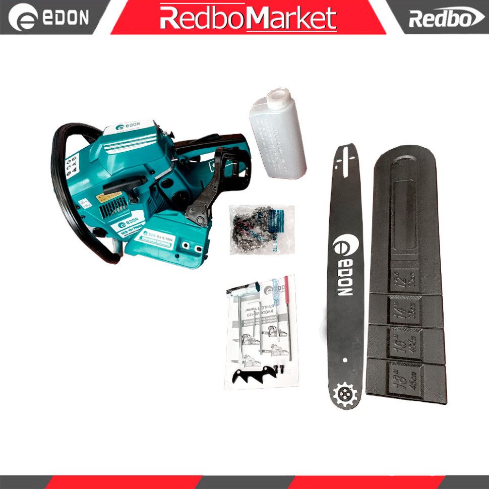 Бензопила Edon GCS-18/2600A Бензопила Edon GCS-18/2600A