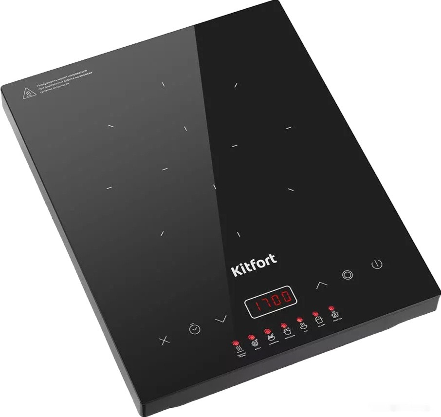 Настольная плита Kitfort KT-166 Настольная плита Kitfort KT-166