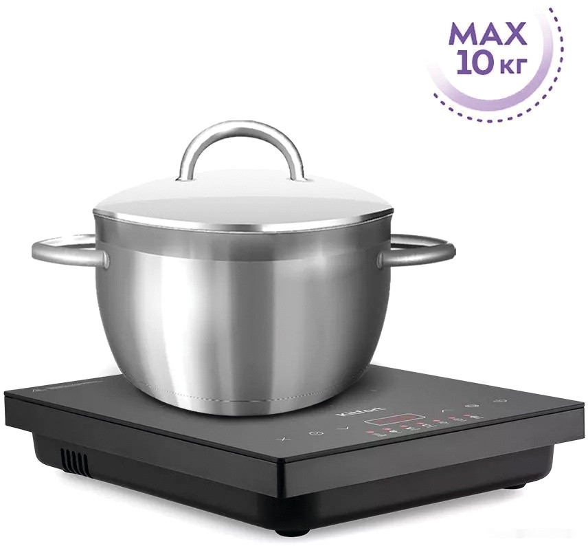 Настольная плита Kitfort KT-166 Настольная плита Kitfort KT-166