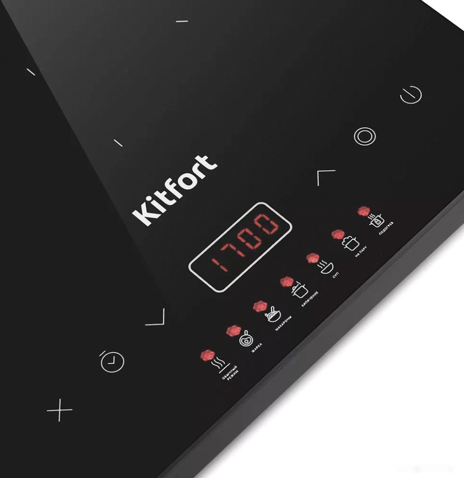 Настольная плита Kitfort KT-166 Настольная плита Kitfort KT-166