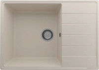 Кухонная мойка Ulgran Quartz Prima 700-02 (лен)