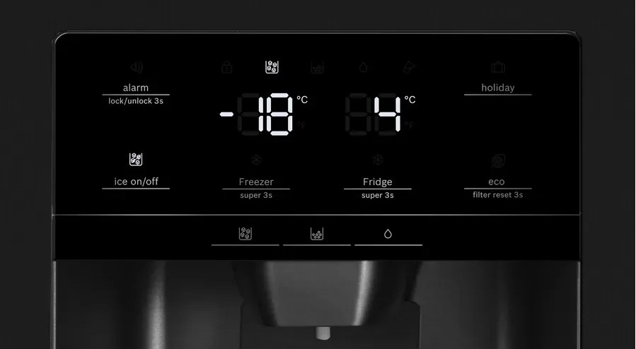 Холодильник с морозильником Bosch KAD93VBFP